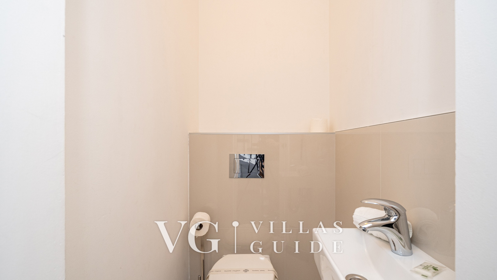 Luxury Villa Mer calme pool&pet friendly apartman 1 Guest toilet