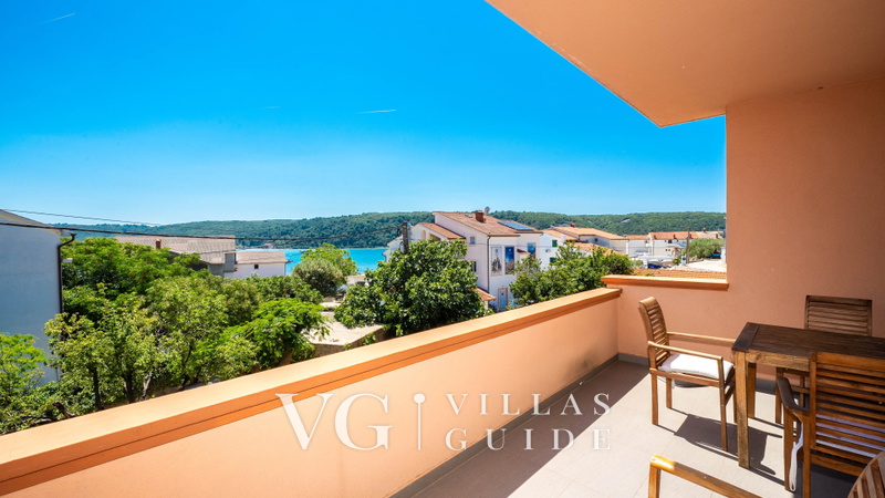 Luxury Villa Mer calme pool&pet friendly apartman 1 Garden and property exterior