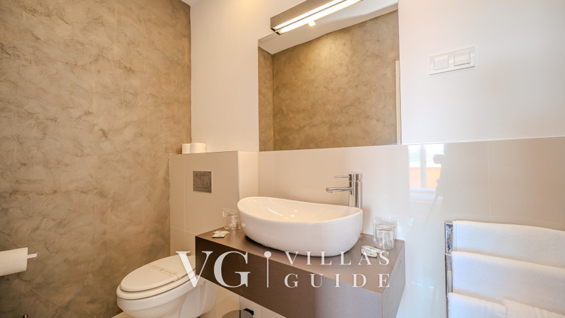 Luxury Villa Mer calme pool&pet friendly apartman 1 Bathroom