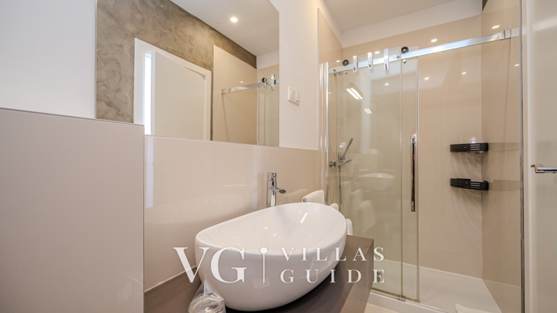 Luxury Villa Mer calme pool&pet friendly apartman 1 Bathroom
