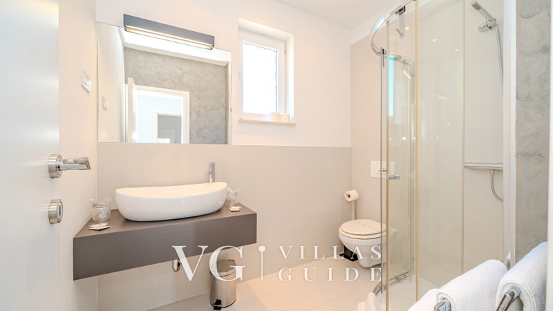 Luxury Villa Mer calme pool&pet friendly apartman 1 Bathroom