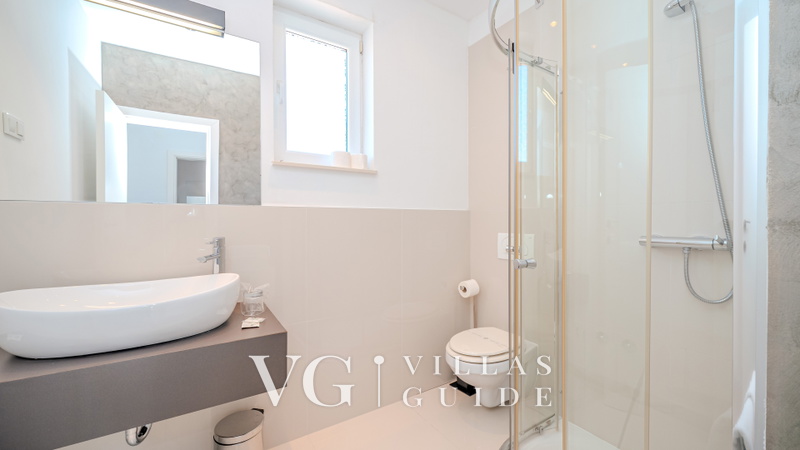 Luxury Villa Mer calme pool&pet friendly apartman 1 Bathroom