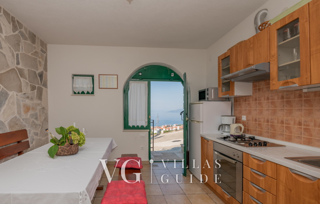 Holiday Home Ane - Makarska Dnevni boravak