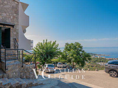 Holiday Home Ane - Makarska Dvorište i vanjski dio objekta