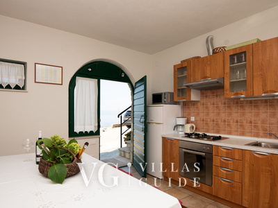 Holiday Home Ane - Makarska Küche