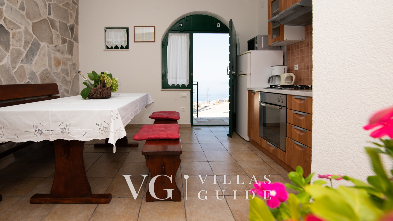 Holiday Home Ane - Makarska Dnevni boravak