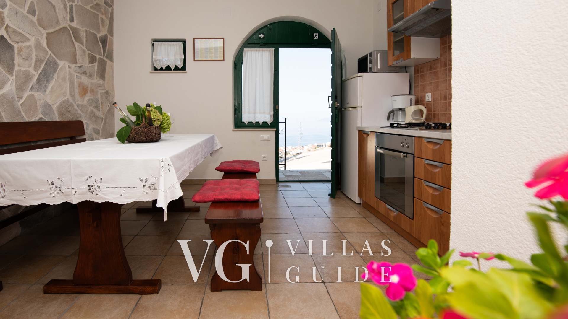 Holiday Home Ane - Makarska Wohnzimmer