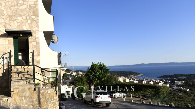 Holiday Home Ane - Makarska Dvorište i vanjski dio objekta