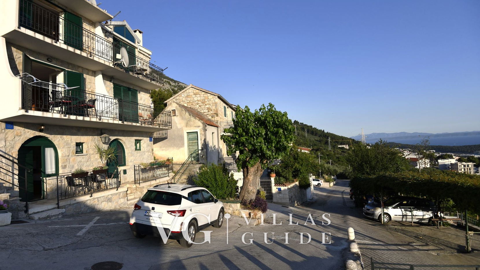 Holiday Home Ane - Makarska Dvorište i vanjski dio objekta