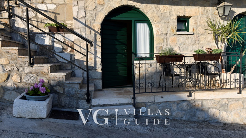Holiday Home Ane - Makarska Dvorište i vanjski dio objekta
