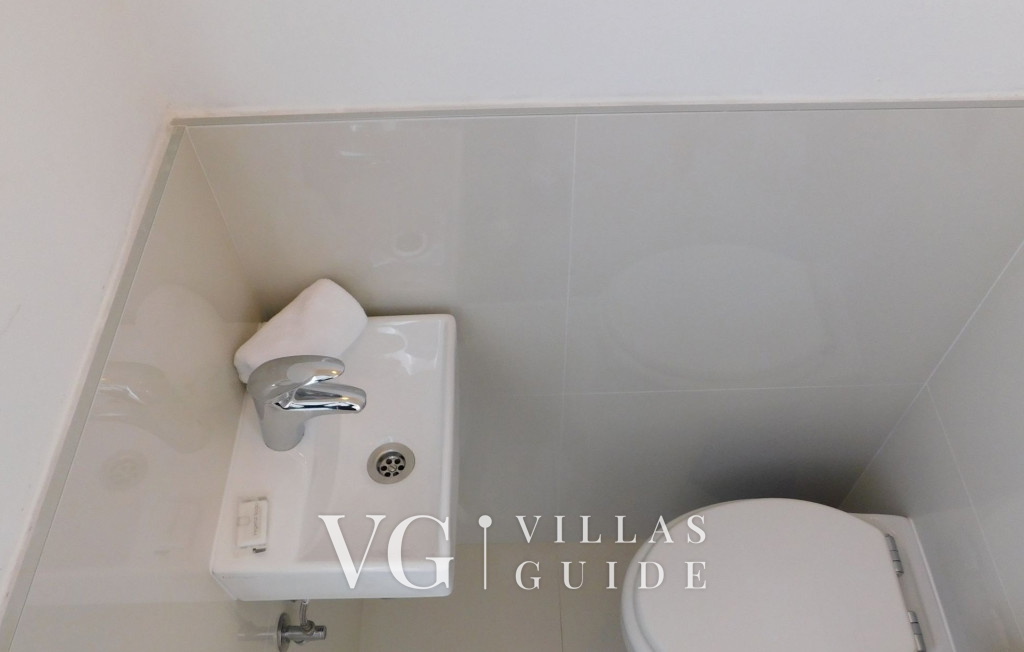 Luxury Villa Mer calme pool&pet friendly apartman 2 Toilette per gli ospiti