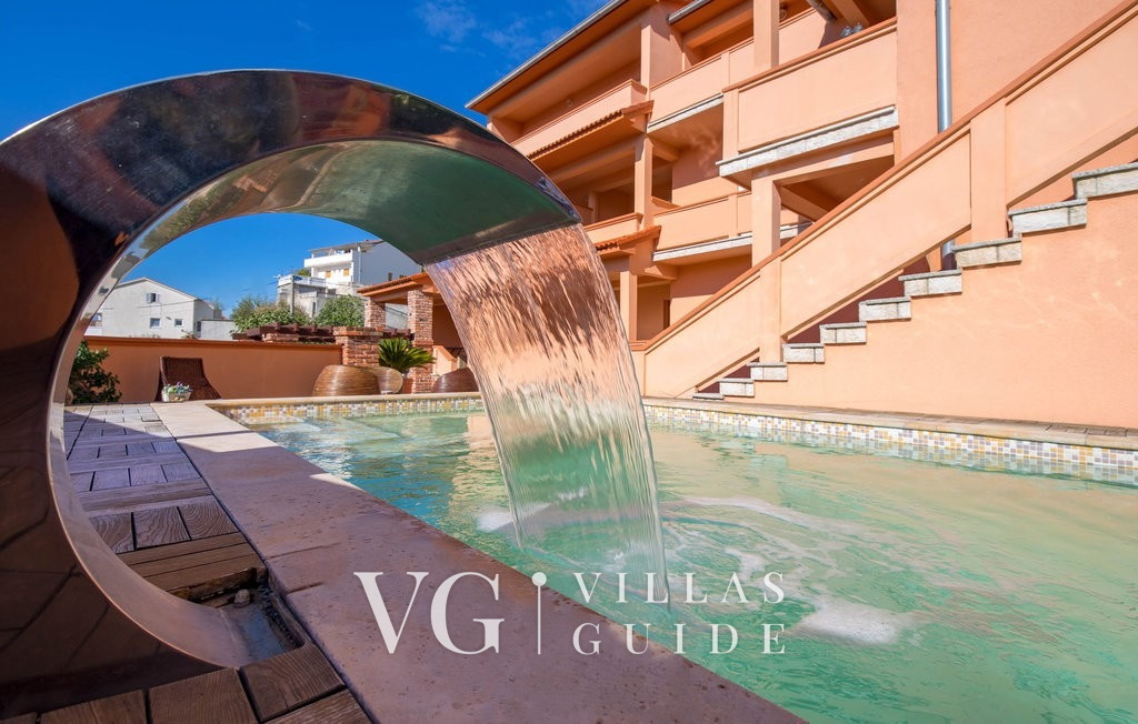 Luxury Villa Mer calme pool&pet friendly apartman 2 Piscina