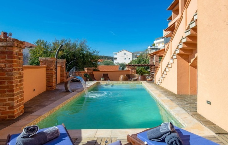 Luxury Villa Mer calme pool&pet friendly apartman 2