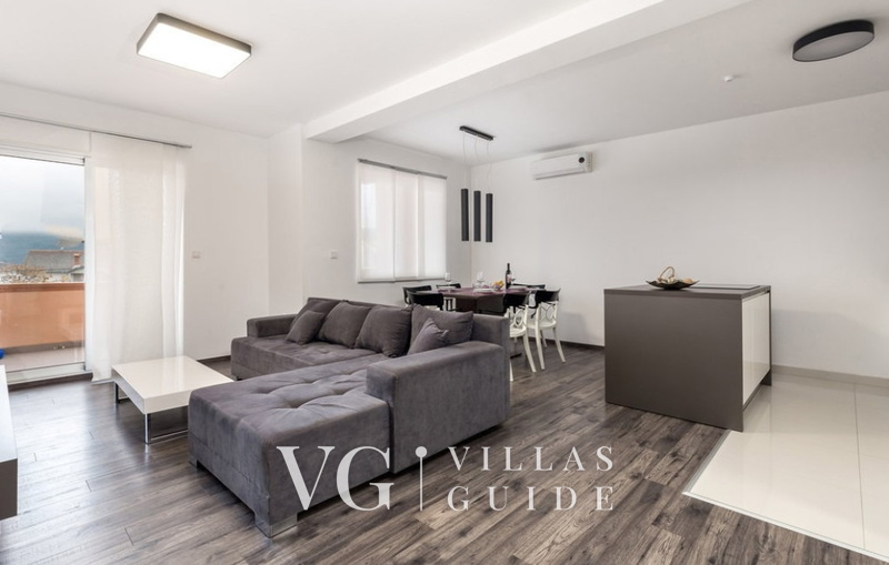 Luxury Villa Mer calme pool&pet friendly apartman 2 Soggiorno