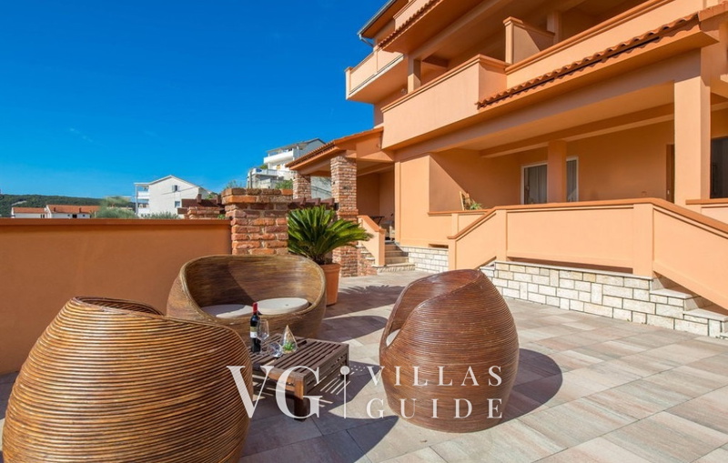 Luxury Villa Mer calme pool&pet friendly apartman 2