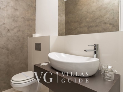 Luxury Villa Mer calme pool&pet friendly apartman 2 Bagno