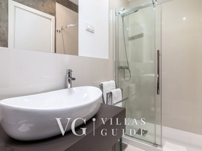 Luxury Villa Mer calme pool&pet friendly apartman 2 Bagno