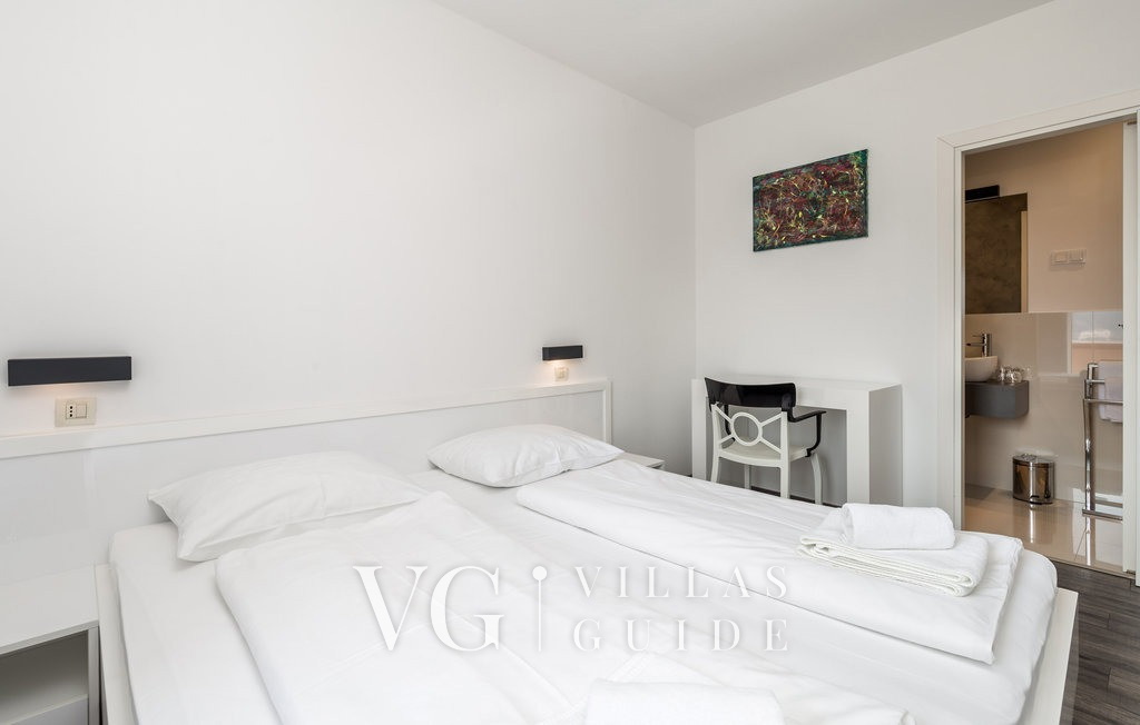 Luxury Villa Mer calme pool&pet friendly apartman 2 Camera da letto