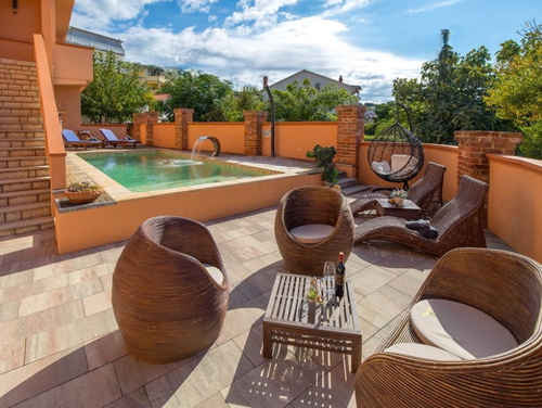 Luxury Villa Mer calme pool&pet friendly apartman 2