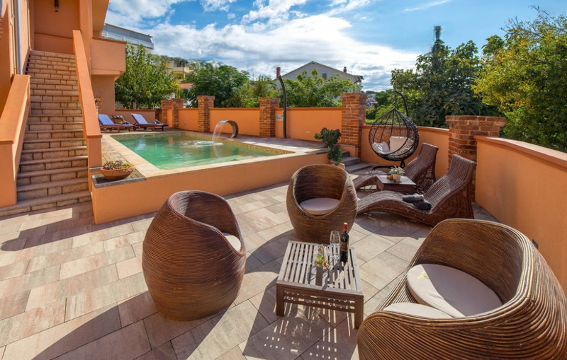 Luxury Villa Mer calme pool&pet friendly apartman 2