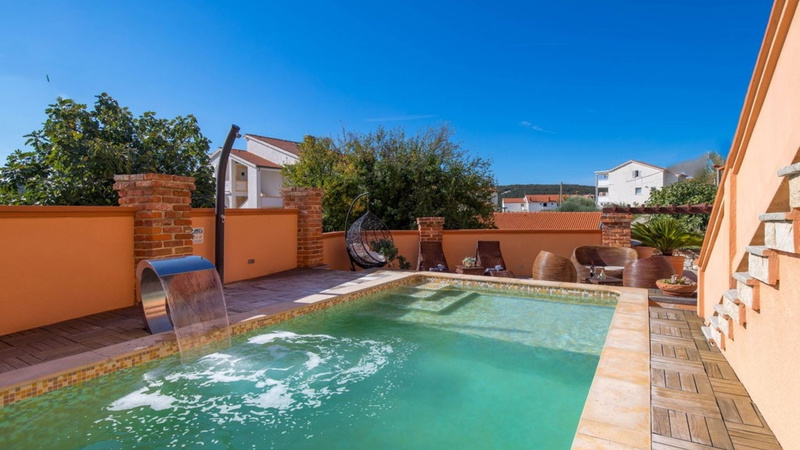 Luxury Villa Mer calme pool&pet friendly apartman 2