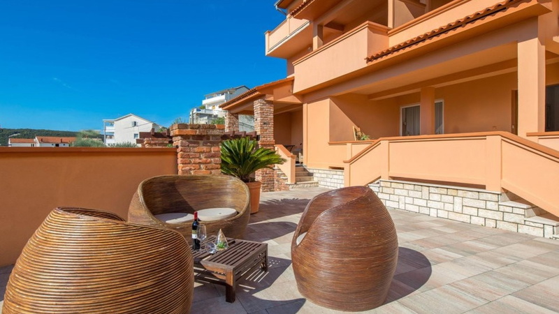 Luxury Villa Mer calme pool&pet friendly apartman 2