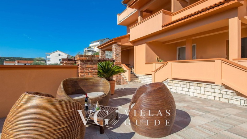 Luxury Villa Mer calme pool&pet friendly apartman 2