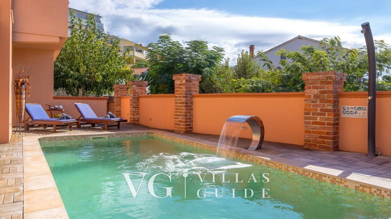 Luxury Villa Mer calme pool&pet friendly apartman 2 Bazen