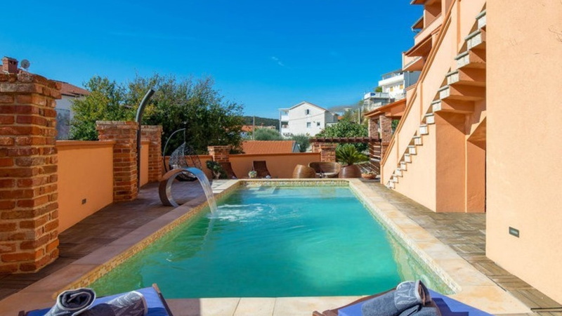 Luxury Villa Mer calme pool&pet friendly apartman 2
