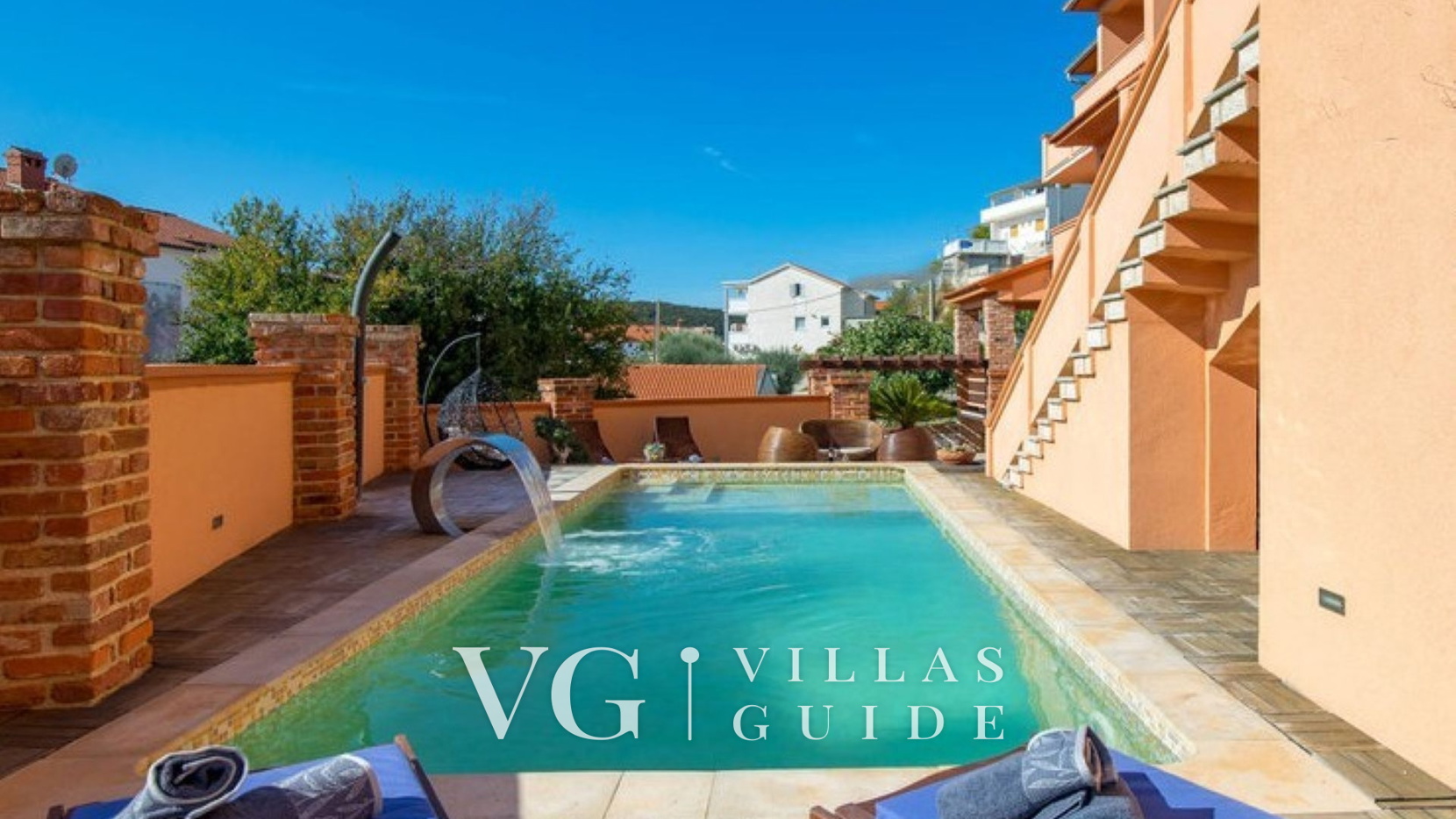 Luxury Villa Mer calme pool&pet friendly apartman 2