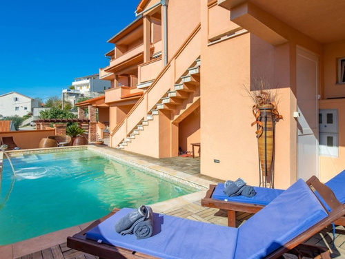 Luxury Villa Mer calme pool&pet friendly apartman 2