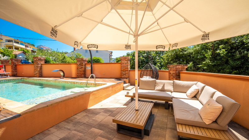 Luxury Villa Mer calme pool&pet friendly apartman 2
