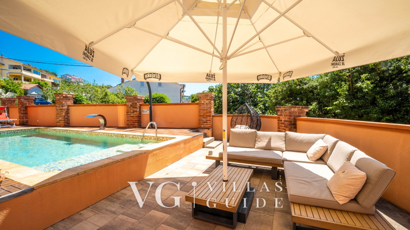 Luxury Villa Mer calme pool&pet friendly apartman 2