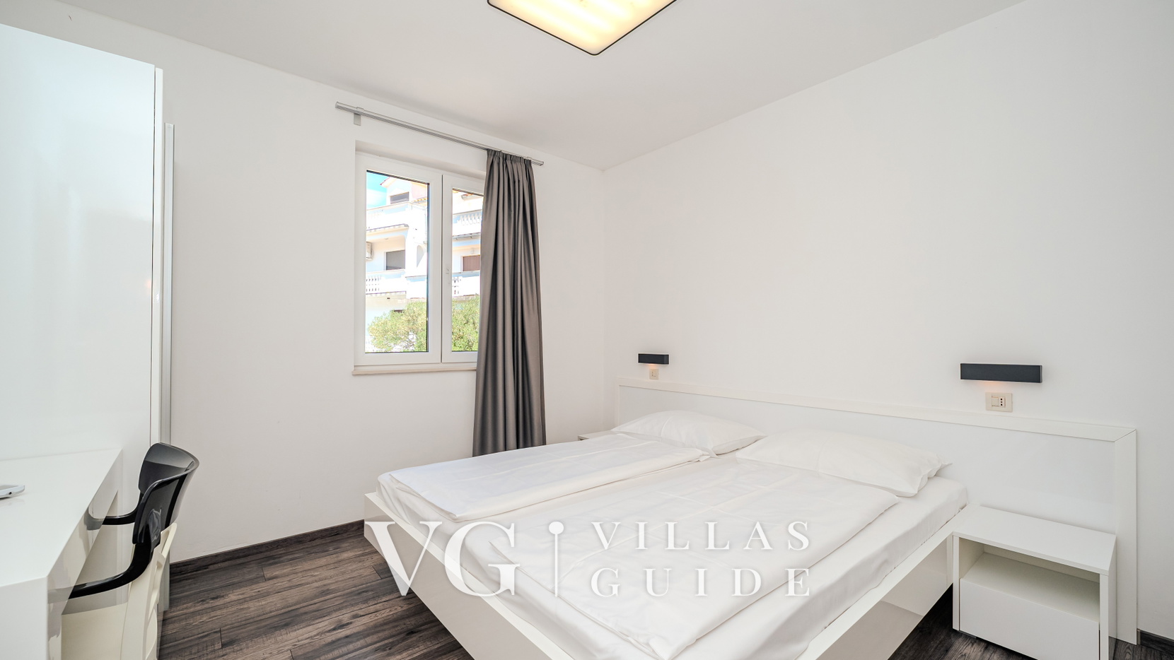Luxury Villa Mer calme pool&pet friendly apartman 2 Spavaća soba