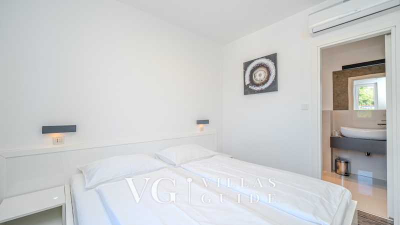 Luxury Villa Mer calme pool&pet friendly apartman 2 Spavaća soba