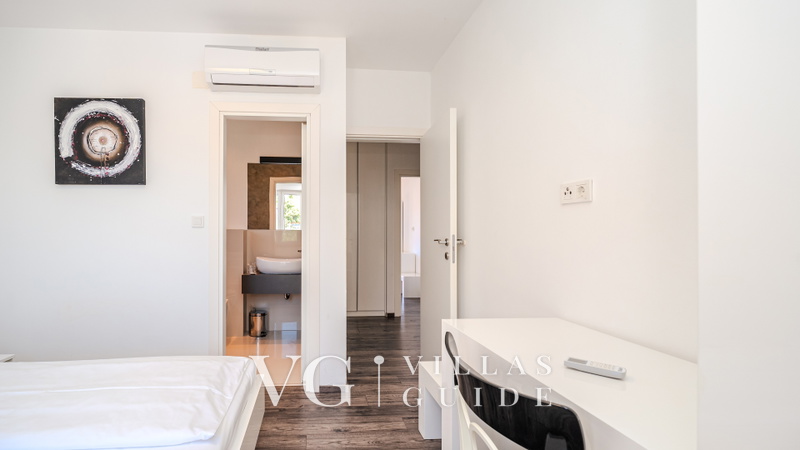 Luxury Villa Mer calme pool&pet friendly apartman 2 Spavaća soba