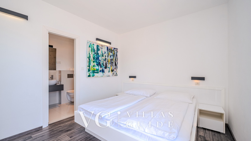 Luxury Villa Mer calme pool&pet friendly apartman 2 Spavaća soba