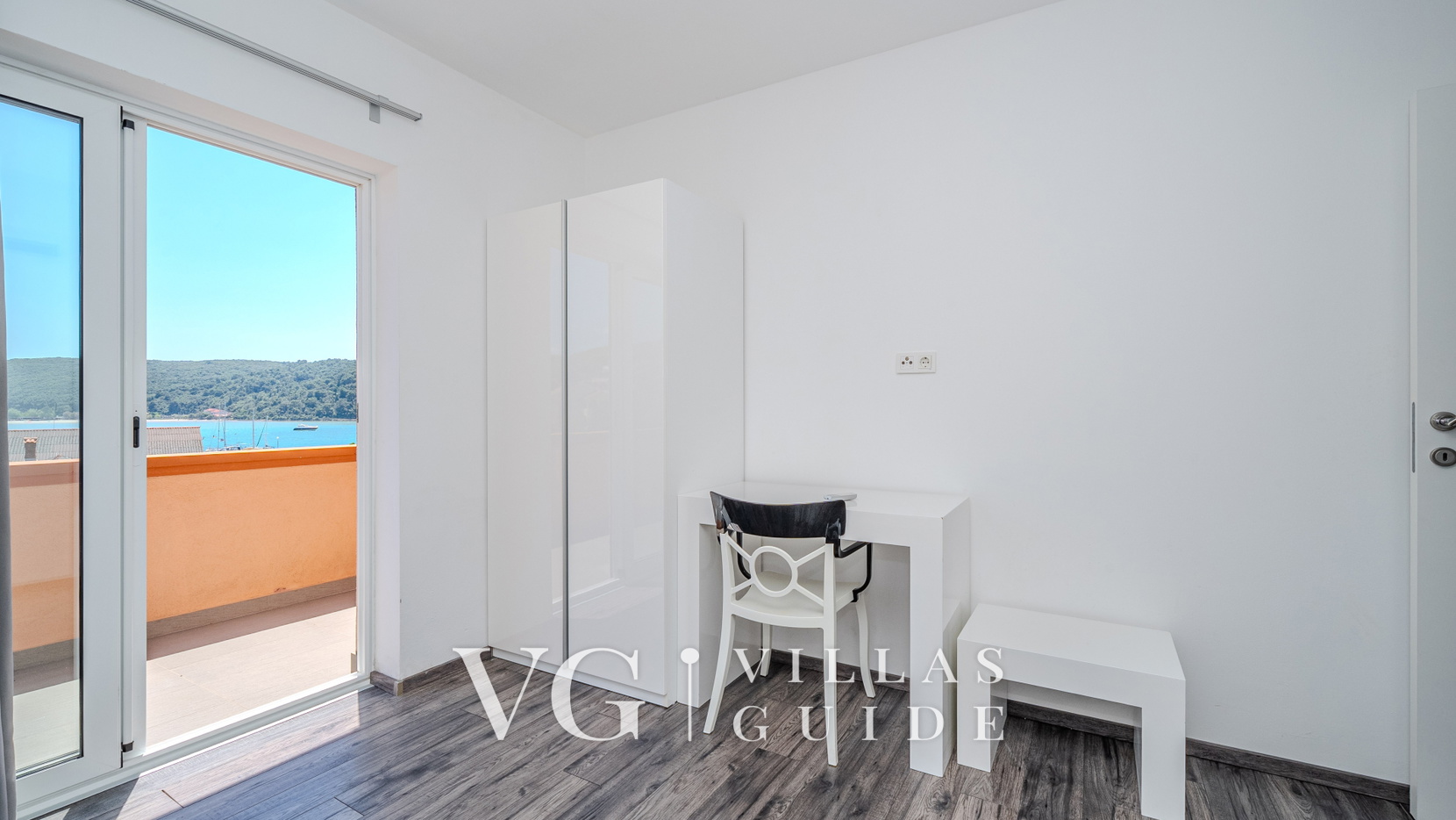 Luxury Villa Mer calme pool&pet friendly apartman 2 Spavaća soba