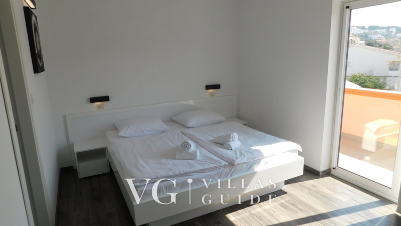 Luxury Villa Mer calme pool&pet friendly apartman 2 Spavaća soba