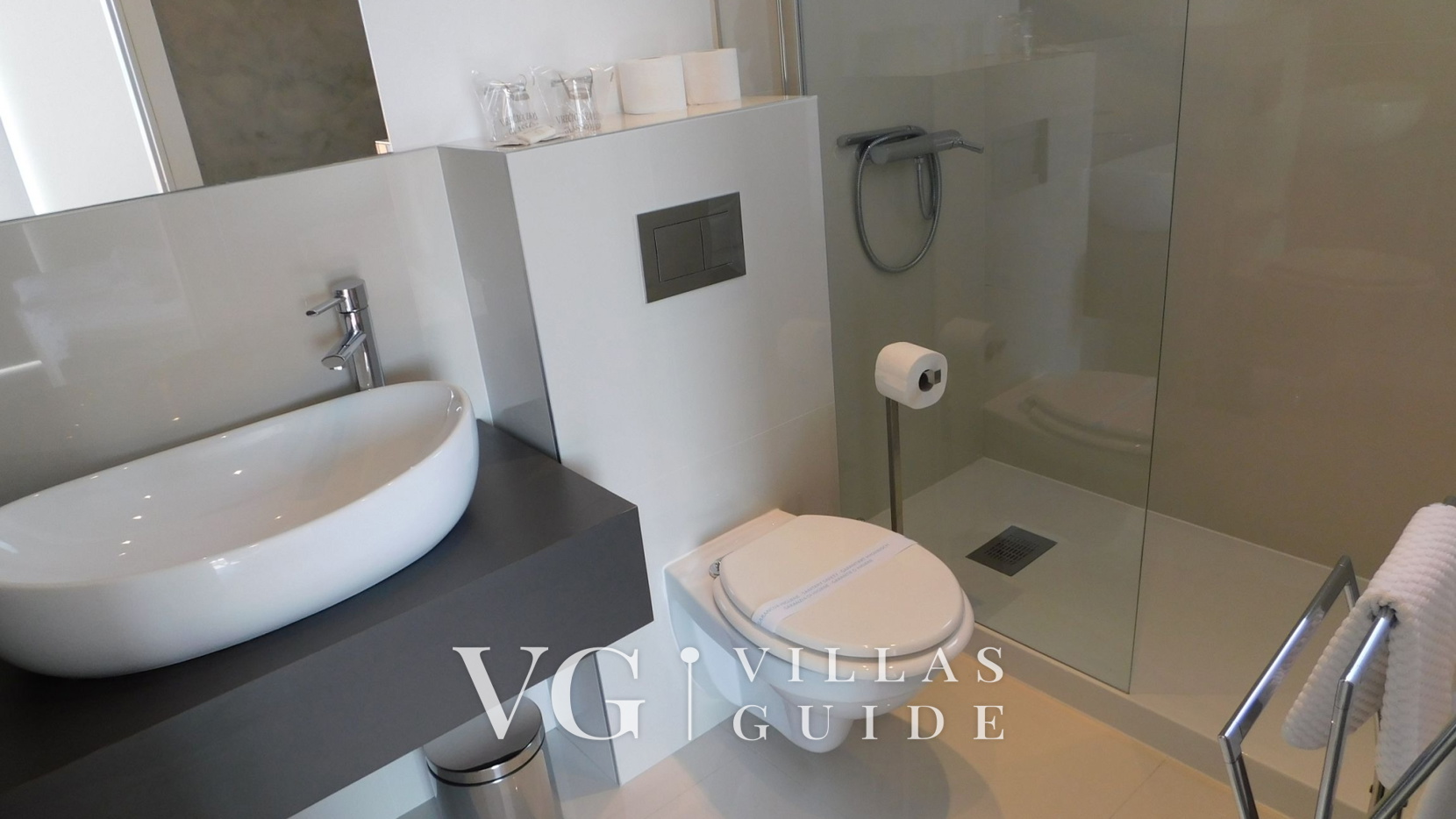 Luxury Villa Mer calme pool&pet friendly apartman 2 Kupaonica