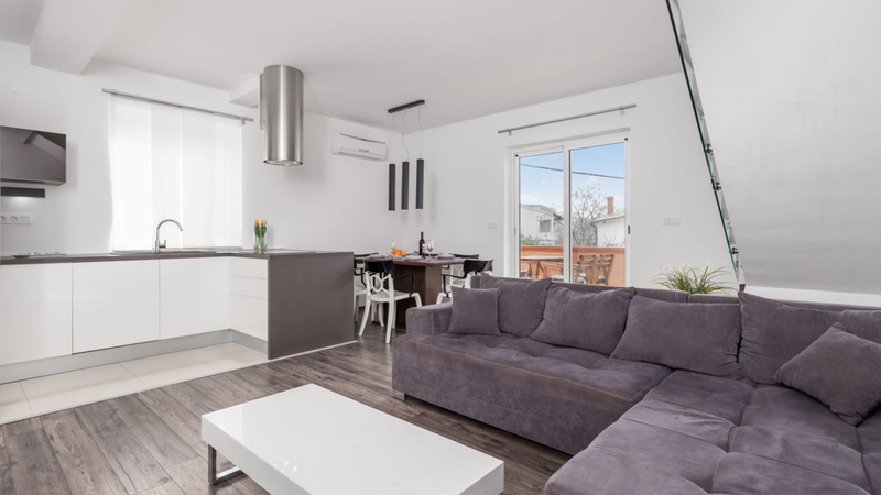 Luxury Villa Mer calme pool&pet friendly apartman 2