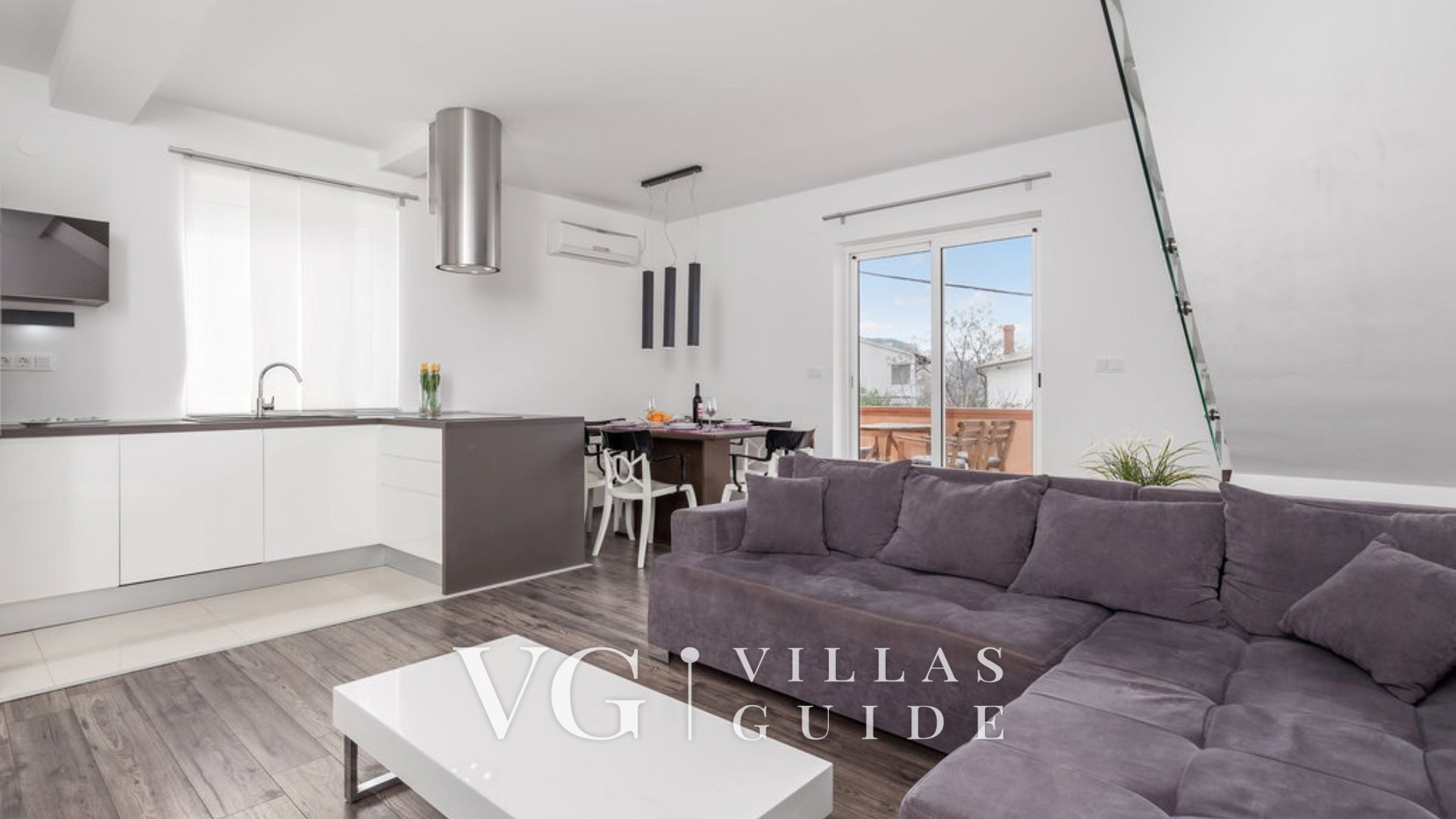 Luxury Villa Mer calme pool&pet friendly apartman 2