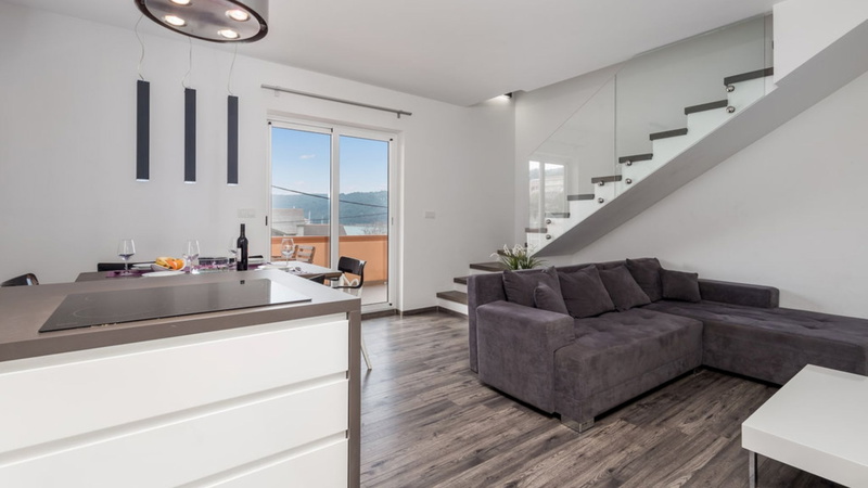 Luxury Villa Mer calme pool&pet friendly apartman 2