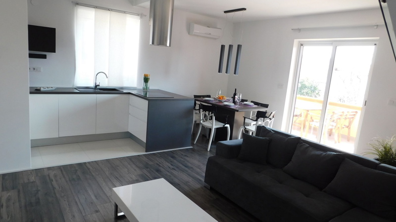 Luxury Villa Mer calme pool&pet friendly apartman 2