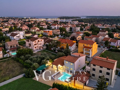 Villa Bura Garten und Außenbereich