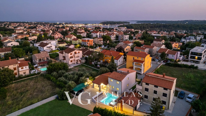 Villa Bura Giardino e esterni della proprietà