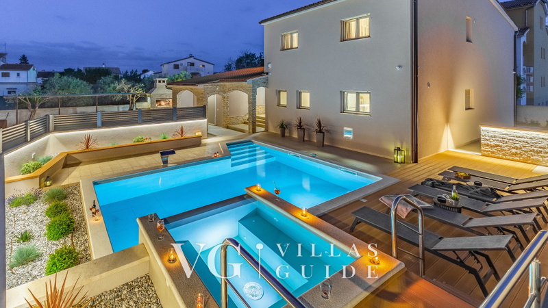 Villa Bura Dvorište i vanjski dio objekta