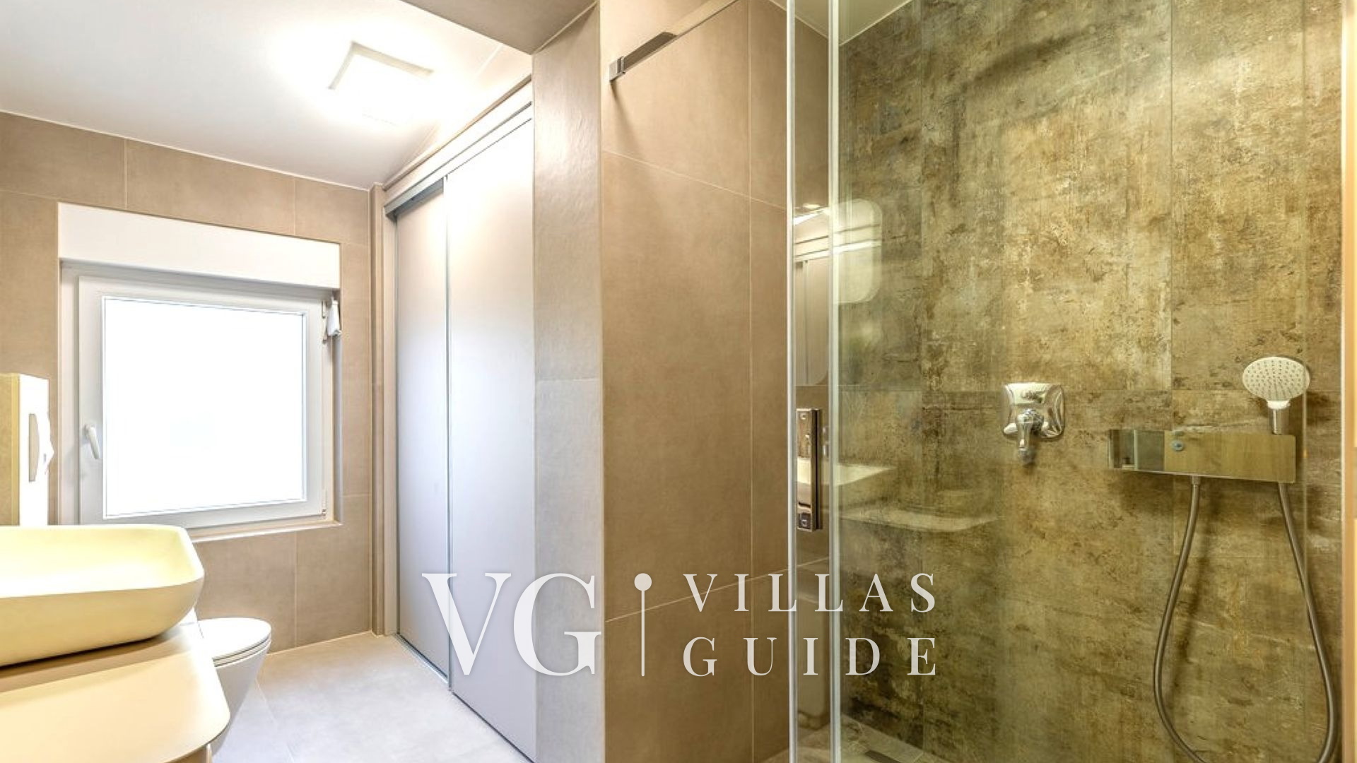 Villa Bura Badezimmer