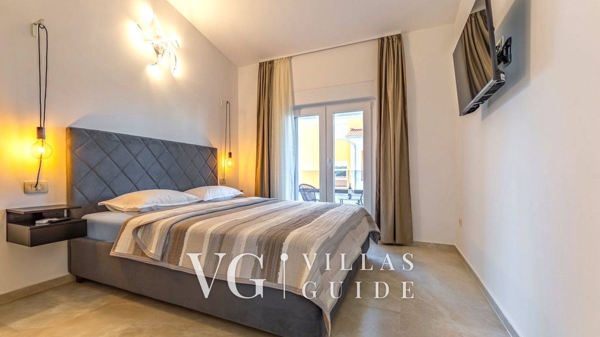 Villa Bura Schlafzimmer