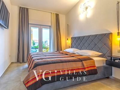 Villa Bura Schlafzimmer